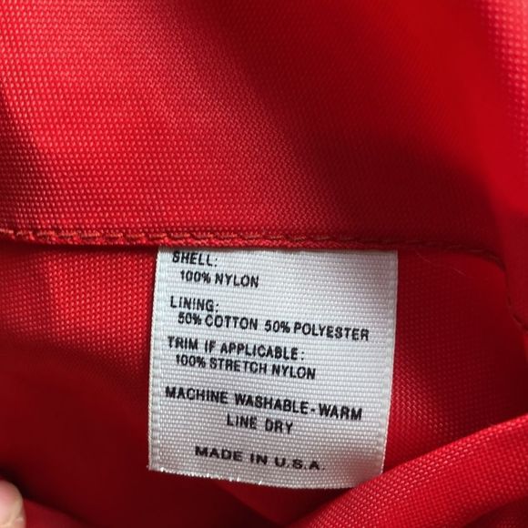 Vintage 70’s St Francis Jacket Unisex Large Red&Blue - Picture 4 of 15